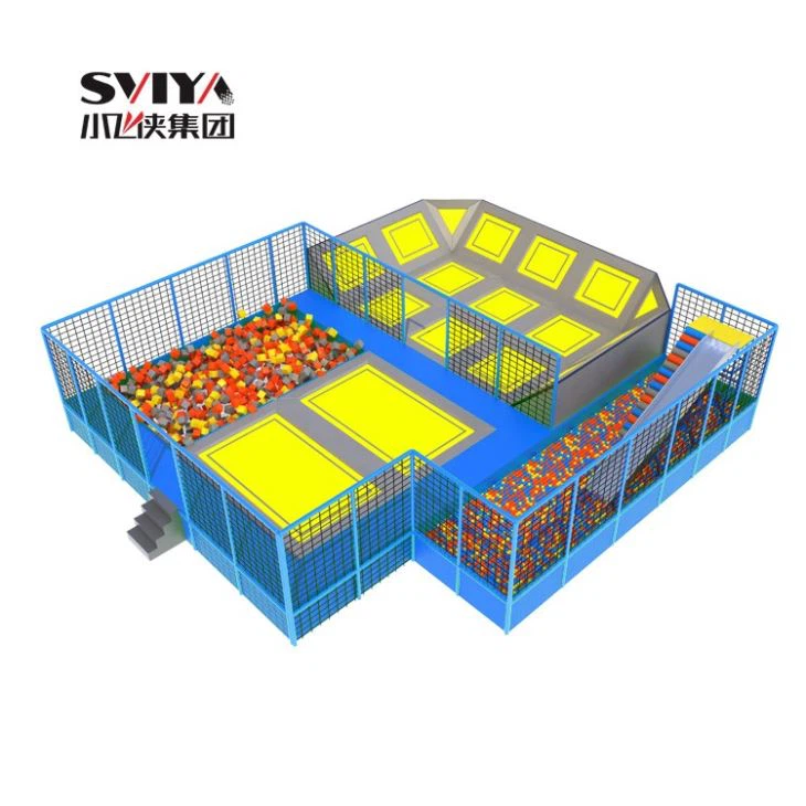Shopping Mall Trampoline Park